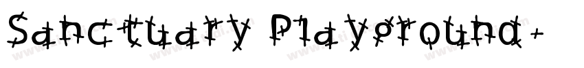 Sanctuary Playground字体转换